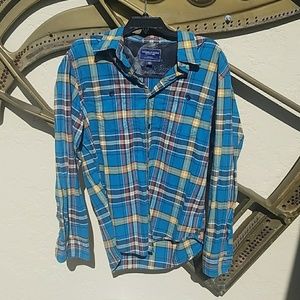 American Eagle plaid shirt